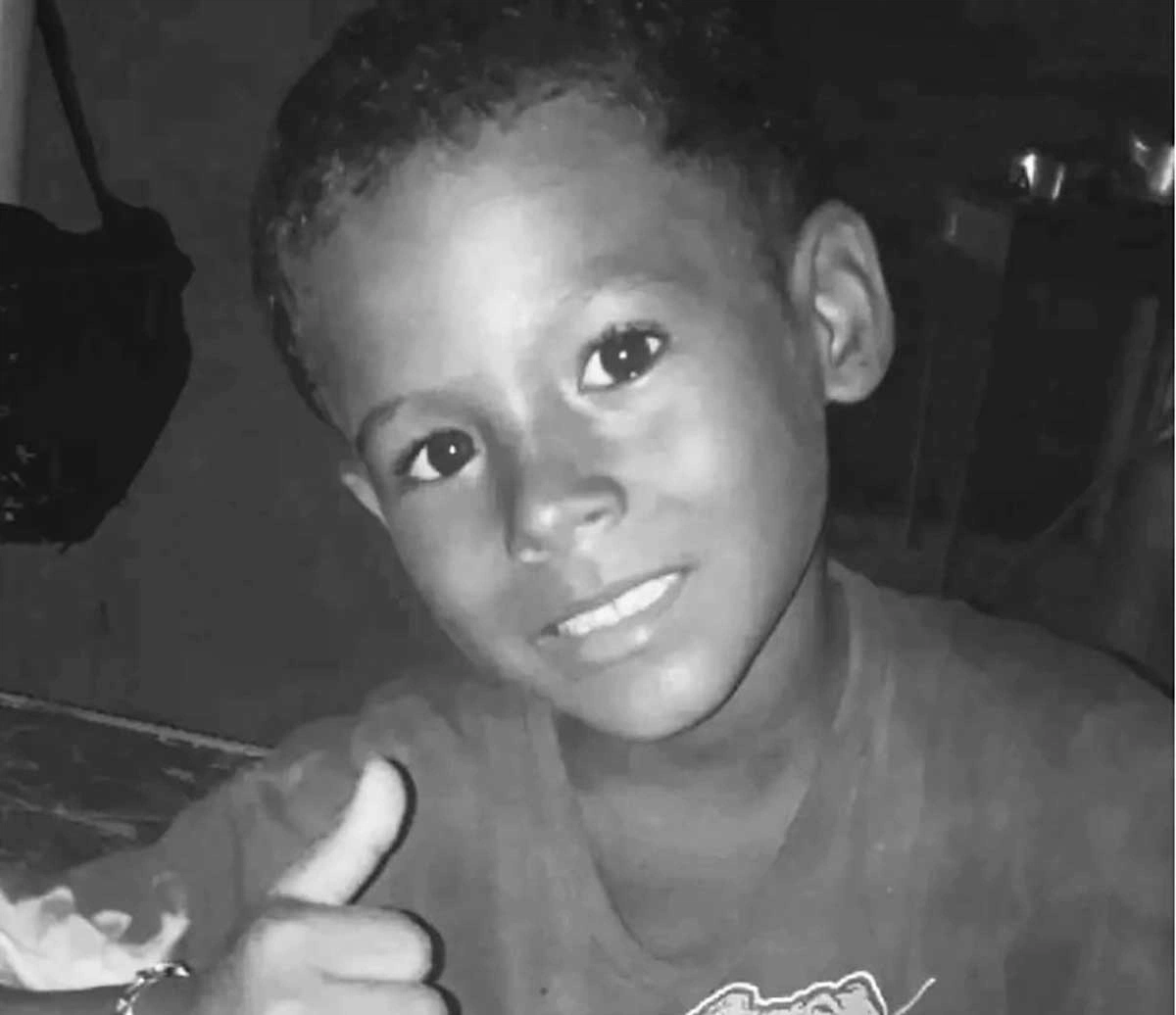 Miguel, de 7 anos, ingeriu caju envenenado com chumbinho
