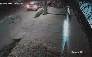 Câmera de segurança flagra arrastão a residência na Santa Maria da Codipi