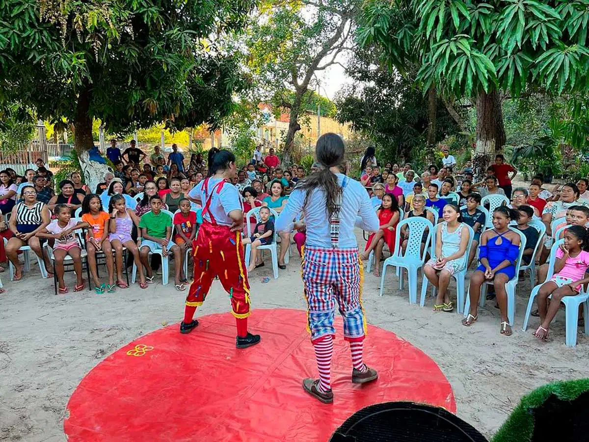 Mostra Nacional de Teatro "Arte ao Alcance de Todos" celebra sua 15ª edição no bairro Cidade Jardim