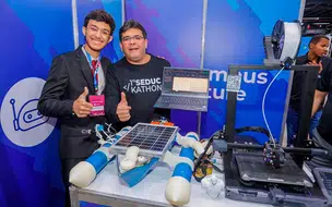 Estudante piauiense vence Prêmio Nobel da Ciência Jovem