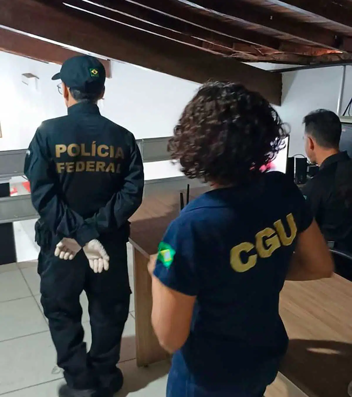 Operação Front Stage tem como objetivo combater crimes contra Administração Pública e crimes de lavagem de dinheiro