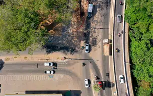 Parte da Av. Maranhão ficará fechada para obras de saneamento no fim de semana