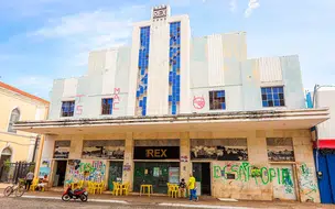 Rafael declara utilidade pública do antigo Cine Rex para Escola de Cinema