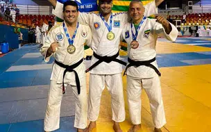 Militar do PI conquista medalha de ouro e se torna tricampeão brasileiro de judô