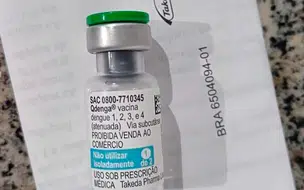 Ministério da Saúde envia vacinas para aplicação da 2ª dose contra dengue no PI