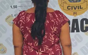 Mulher é presa por fingir ser faccionada para extorquir vizinha em Teresina