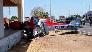 Acidente com aeronave do médico Jacinto Lay