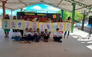 E.M Clidenor de Freitas Santos promove palestras em alusão ao Setembro Amarelo