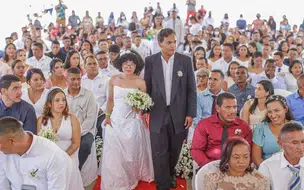 Justiça do PI divulga datas para inscrições de casamento comunitário em Teresina