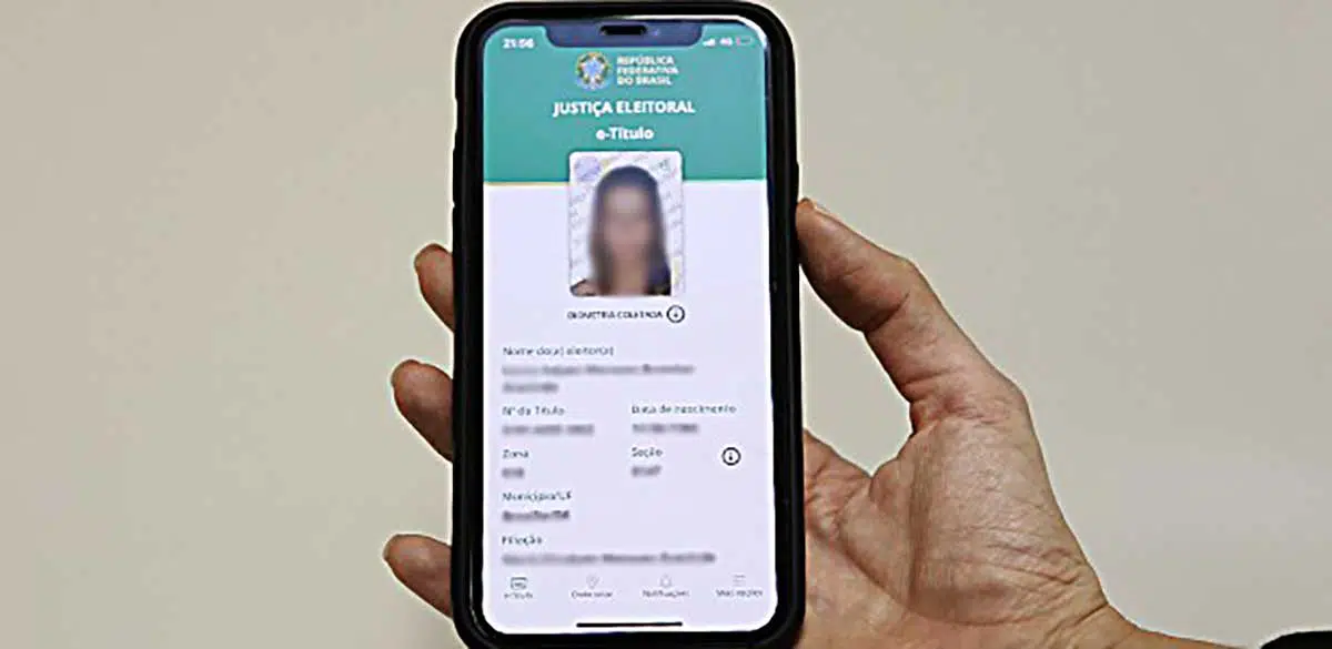 Caso a fotografia não apareça na versão digital, será necessário levar também um documento oficial com foto na hora de votar