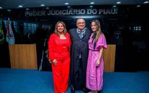 Aderson Nogueira é eleito o novo presidente do TJ-PI para o biênio 2025/2026