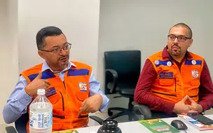 Defesa Civil e Ministério Público alinham parceria para o combate às queimadas