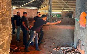 Polícia incinera grande quantidade de drogas em Bom Jesus e Cristino Castro