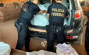 Polícia Federal incinera mais de uma tonelada de drogas em Teresina