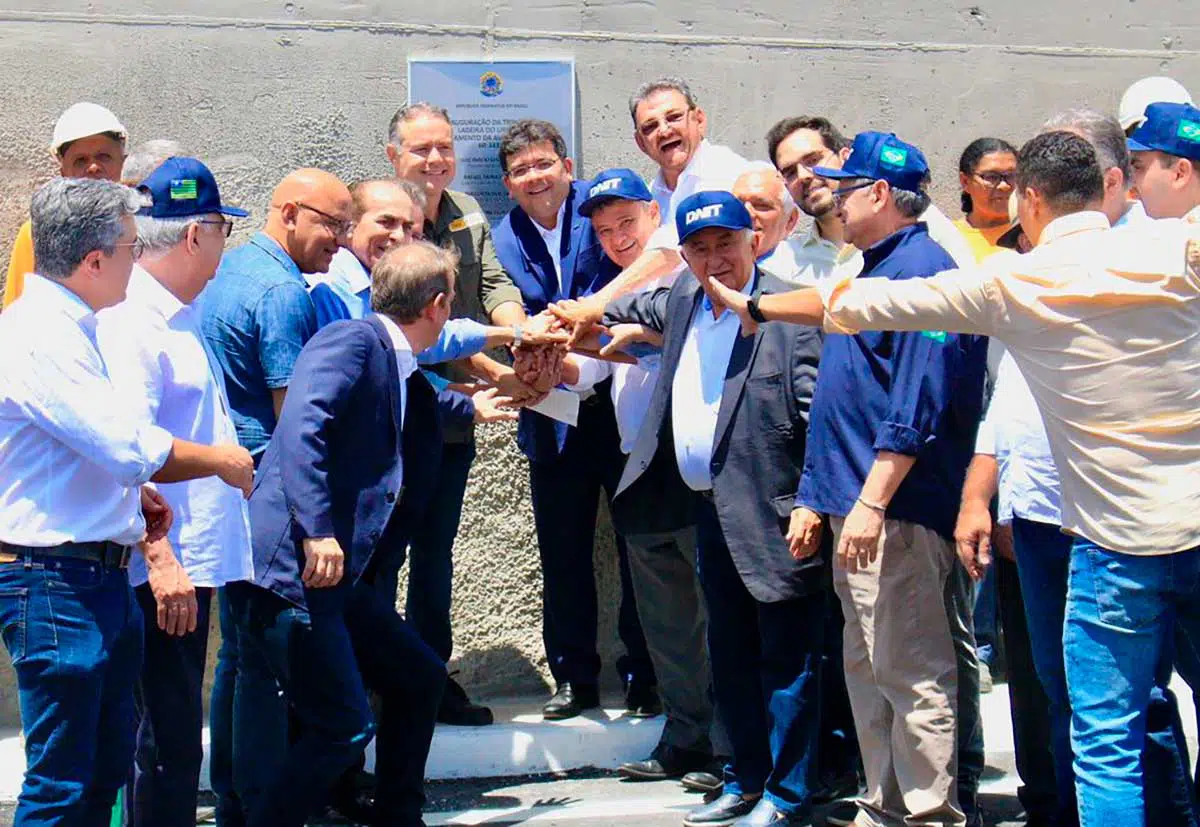 Em inauguração do rebaixamento da João XXIII, ministro Renan Filho assegura R$ 1 bilhão de investimentos para o Piauí