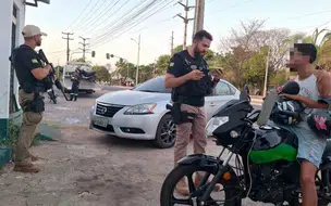 Homens com mandado de prisão em aberto são presos durante blitz em Teresina