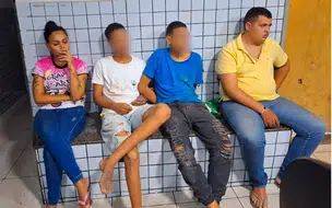 PM prende quadrilha acusada de vários assaltos na zona leste de Teresina