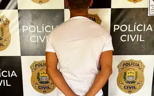 Condenado por matar parente em Barras é preso dez anos após o crime