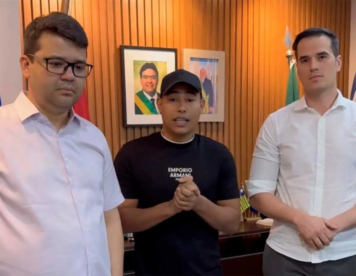 Influencer se reuniu com Chico Lucas e o delegado Mateus Zanatta para discutir a regulamentação do "grau" como esporte.