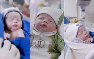 Nasce José Leonardo, terceiro filho do casal Virgínia Fonseca e cantor Zé Felipe