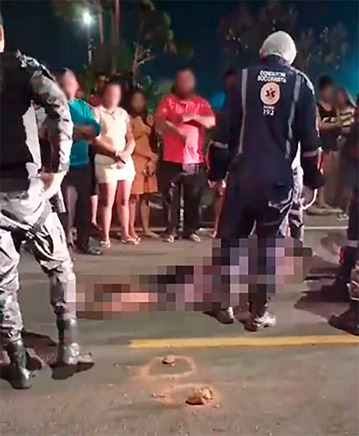 Leonardo Silva Santos não resistiu e faleceu no local