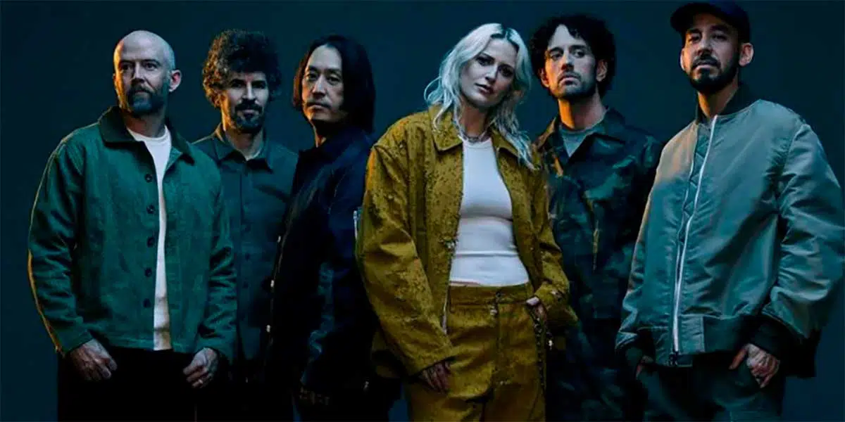 Linkin Park lança novo single e anuncia nova vocalista