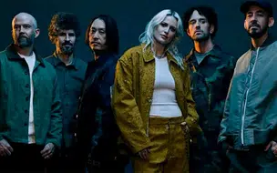 Linkin Park lança single e anuncia turnê com nova vocalista Emily Armstrong