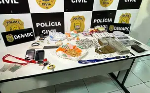 Polícia prende casal suspeito de comandar boca de fumo na zona norte de Teresina
