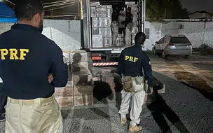 Condutor que transportava carga ilegal foge após abordagem da PRF em Amarante