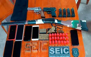 Polícia desarticula grupo especialista em assaltos a banco e carros-forte no PI