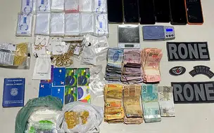 PM prende homem com drogas e R$ 8 mil em boca de fumo na zona sul de Teresina
