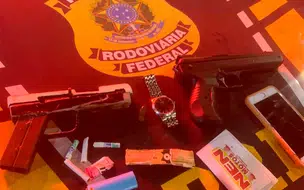 Dupla tenta roubar carro e é presa pela PRF na BR 343 em Teresina