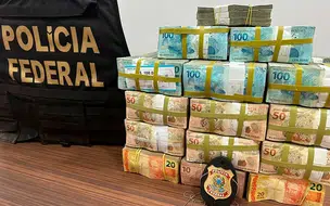 PF apreende R$ 1,5 milhão em espécie e material de campanha em Teresina