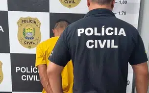 Homem que tentou matar a esposa com facada na barriga é preso em Canto do Buriti