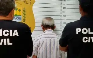 Mãe de vítima de estupro guarda prova e suspeito é preso 10 anos após crime