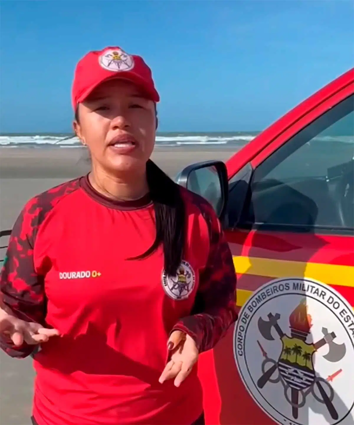 Nas últimas 24 horas, mais de 40 pessoas foram vítimas de queimaduras por caravelas-portuguesas em Luís Correia