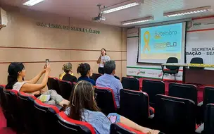 Secretaria de Inteligência Artificial promove palestra sobre saúde mental em THE