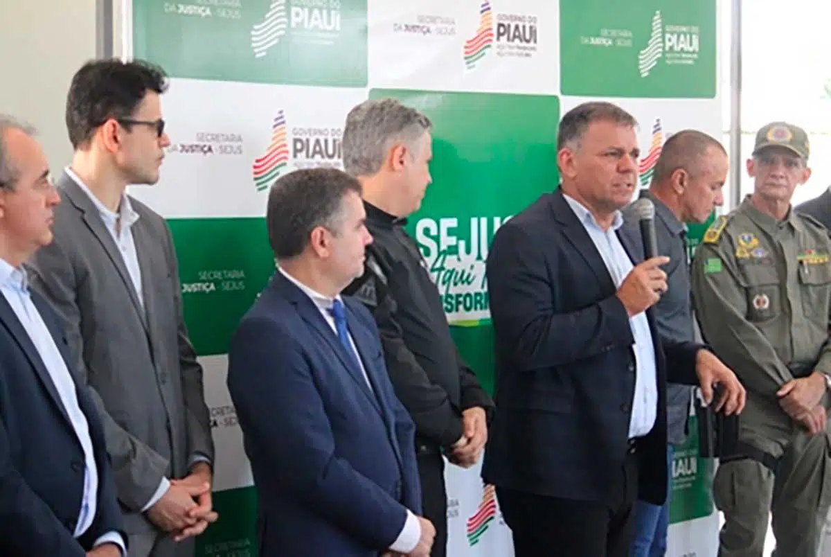 Secretário Coronel Carlos Augusto realizou a inauguração da parte da reforma da Colônia Agrícola Major César Oliveira
