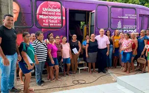 Prefeitura de Pau D'Arco do Piauí realiza exames de mamografia nos dias 25 e 26