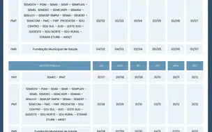 Prefeitura de Teresina divulga calendário 2025 de pagamento dos servidores