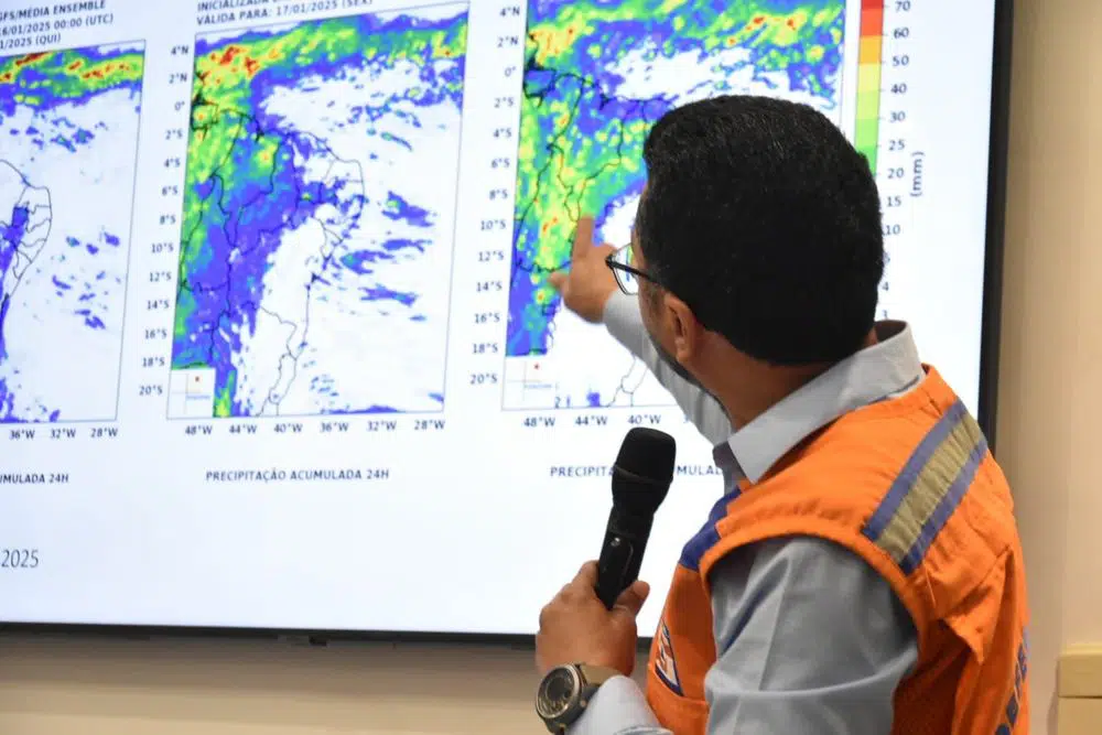 climatologista e diretor de Prevenção e Mitigação da Secretaria da Defesa Civil (Sedec), Werton Costa.