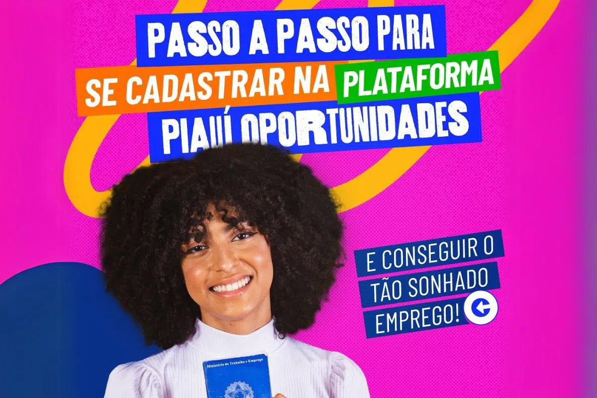 Conquiste o emprego dos seus sonhos com o Piauí Oportunidades!