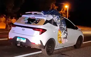 Pedestre morre ao ser atropelado por carro de aplicativo em Parnaíba