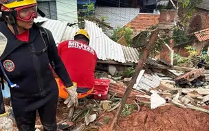 Deslizamentos de terra em Ipatinga-MG deixam pelo menos seis mortos