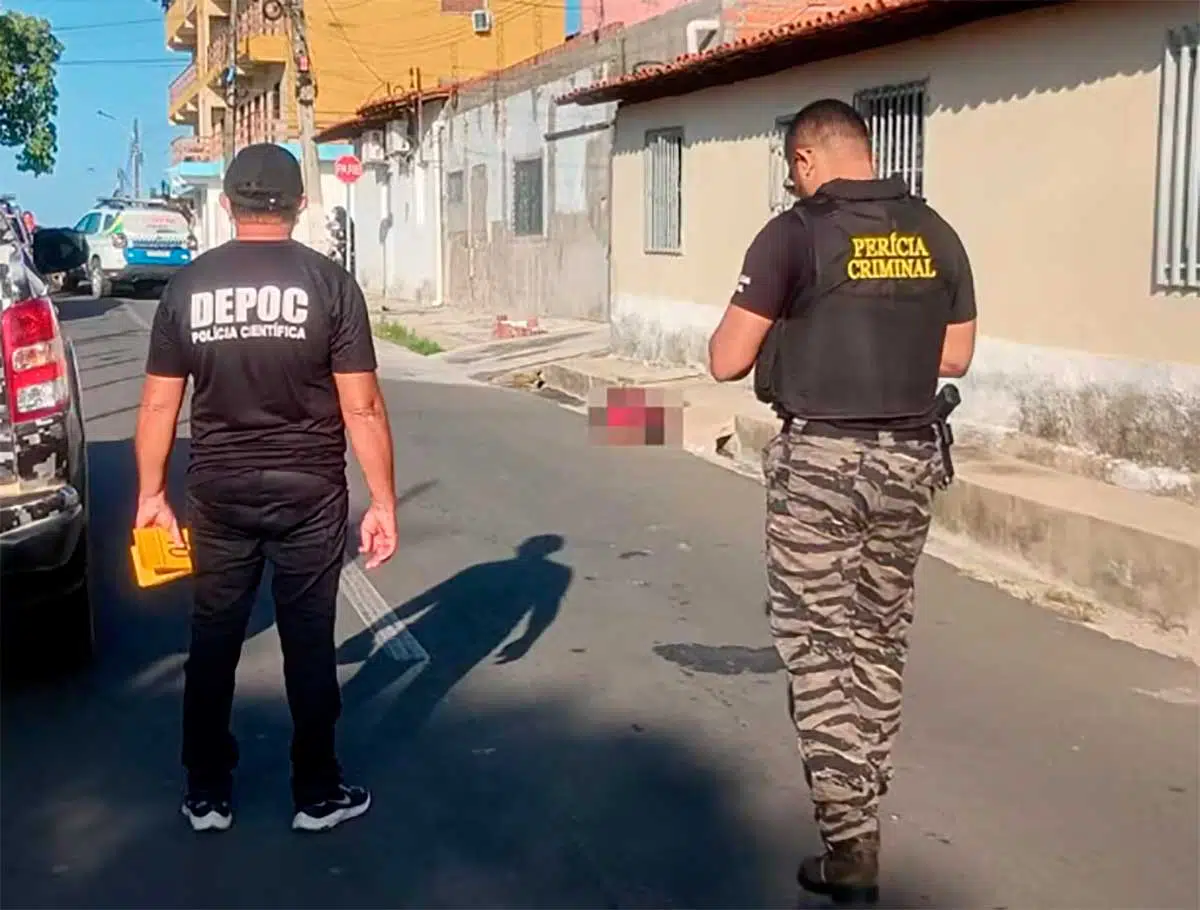 Empresário é preso suspeito de matar homem que tentou roubá-lo em Floriano