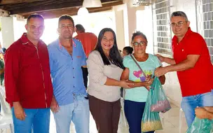Entrega de sementes fortalece agricultura em Novo Santo Antônio