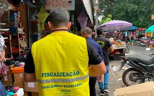 Vigilância Sanitária apreende raticidas vendidos ilegalmente em Teresina