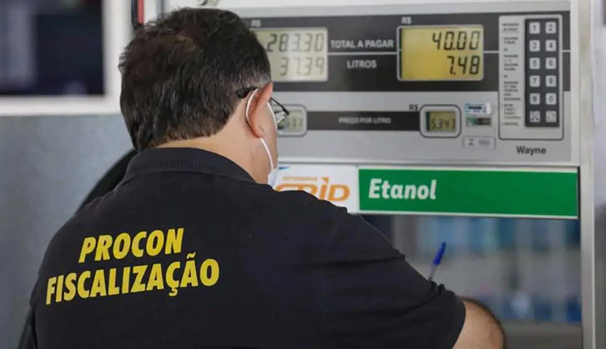 Fiscalizações reduzem em mais de 50% as irregularidades em postos de combustíveis no Piauí