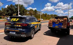Balanço: PRF apreendeu no Piauí quase 2 toneladas de drogas em rodovias federais