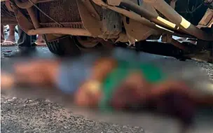 Acidente:Passageira de moto morre ao ficar presa debaixo de caminhão em Teresina